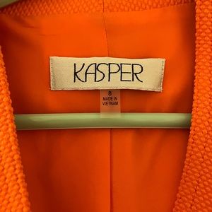 Orange Kasper jacket